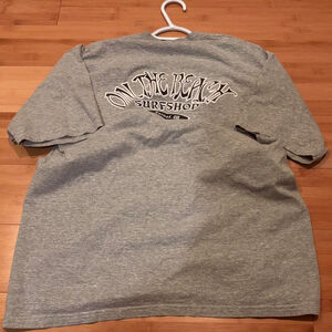 Grey On The Beach Surf Shop T-Shirt